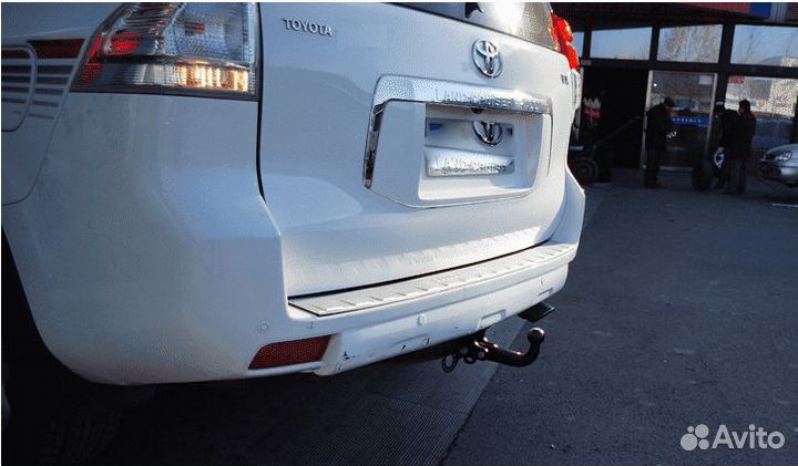 Фаркоп на Тойота Land Cruiser Prado 150,120