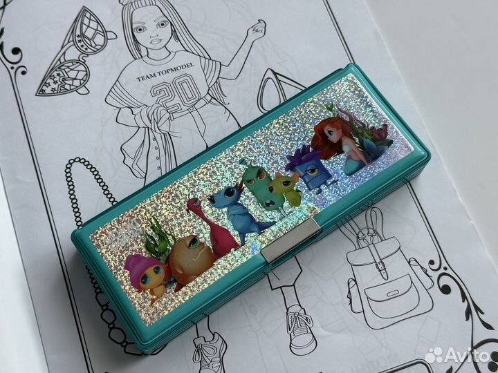 Пенал детский новый moriki doriki