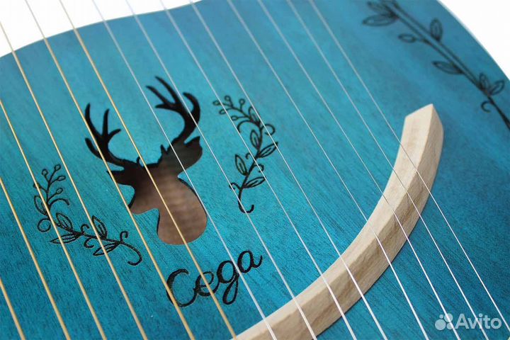 Cega LH16BL - Лира, 16 нот