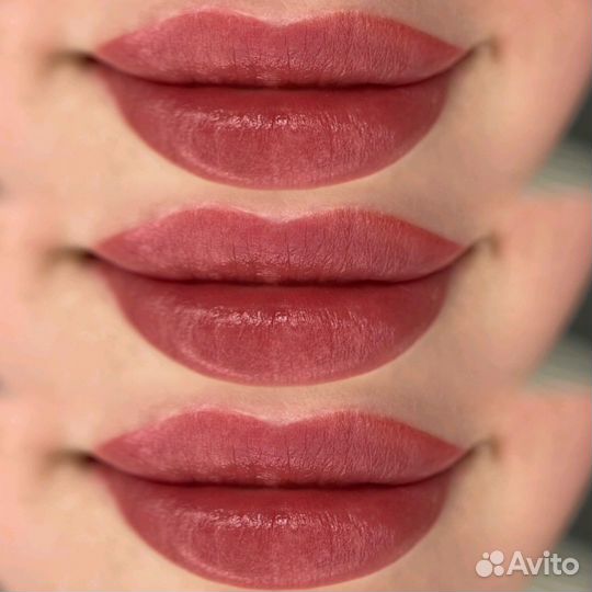 Перманентный макияж губ