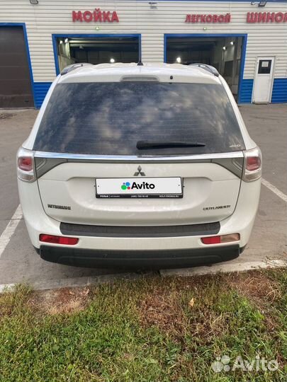 Mitsubishi Outlander 2 CVT, 2013, 225 000 км