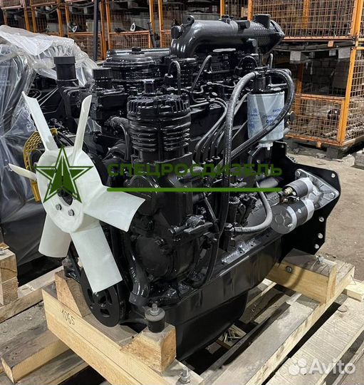 Двигатель ммз Д-243-1053 (полная комп.) №468