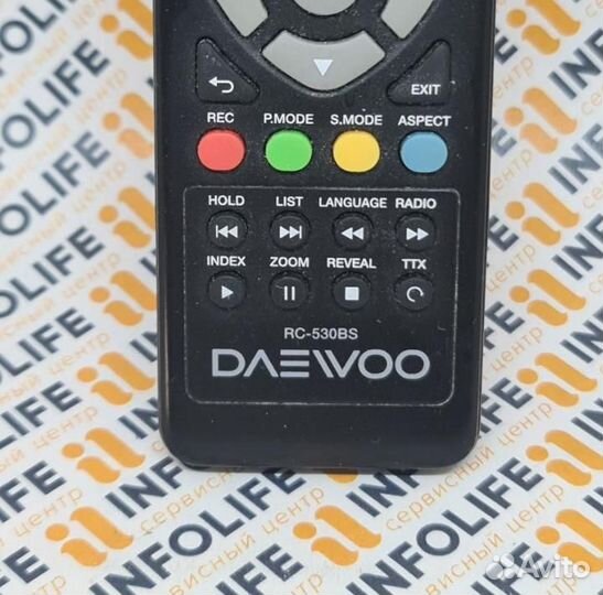 Пульт Daewoo RC-530BS