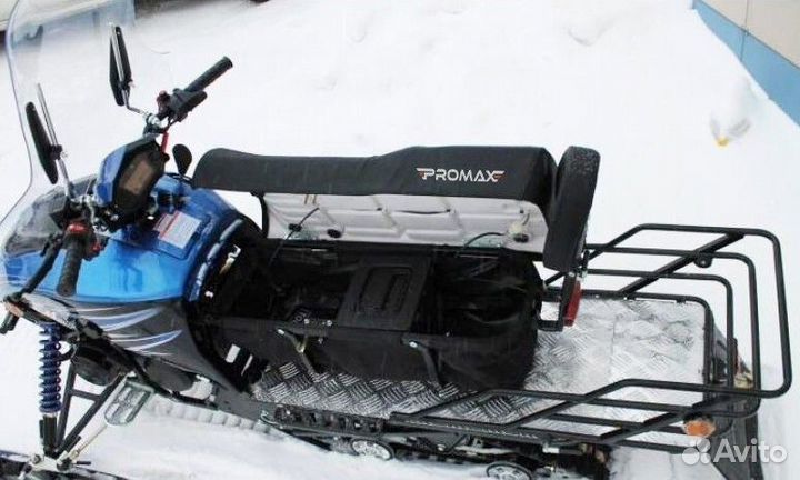 Снегоход promax 300 snowpro