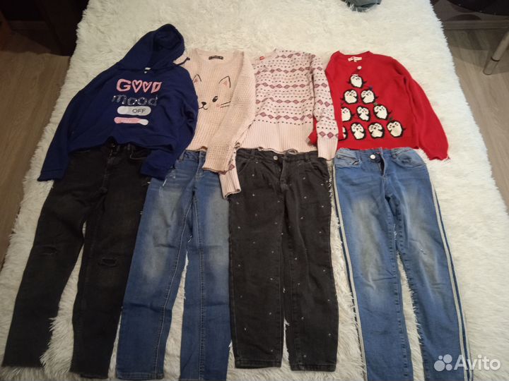 Пакет вещей 122 -146