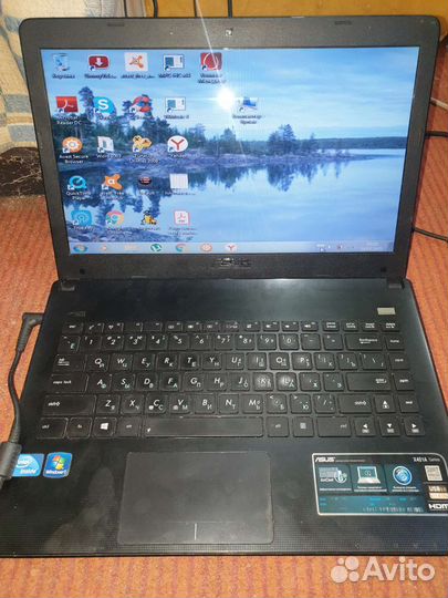 Ноутбук Asus x401a