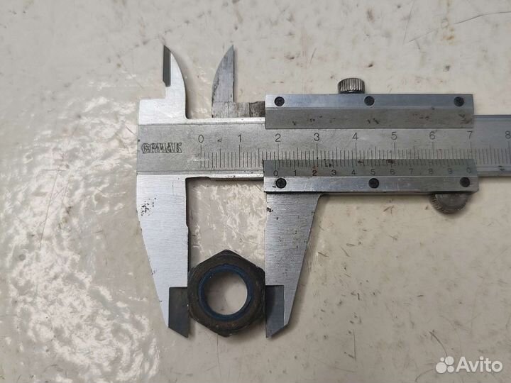 Гайка 12MM 90213-SJ6-004 honda 90213SJ6004