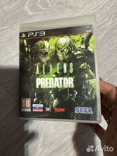 Aliens vs predator на ps3