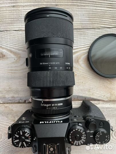 Объектив sigma 18 35mm 1.8 art canon