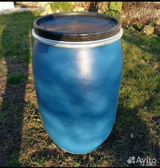 Бочка пластиковая 125л