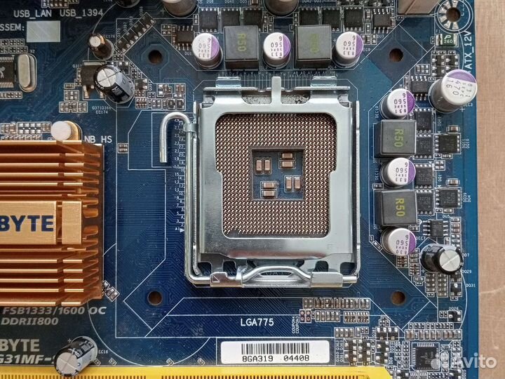 Материнская плата lga 775 ddr2 ddr3