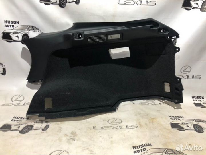 Обшивка багажника задняя правая Lexus Rx 350