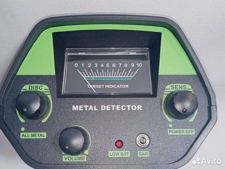 Металлоискатель новый GTX5030
