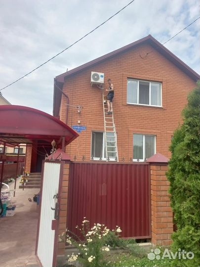 Установка кондиционеров/монтаж/мойка