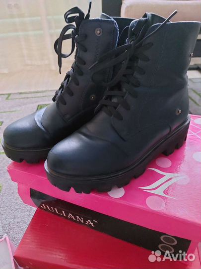 Полуботинки