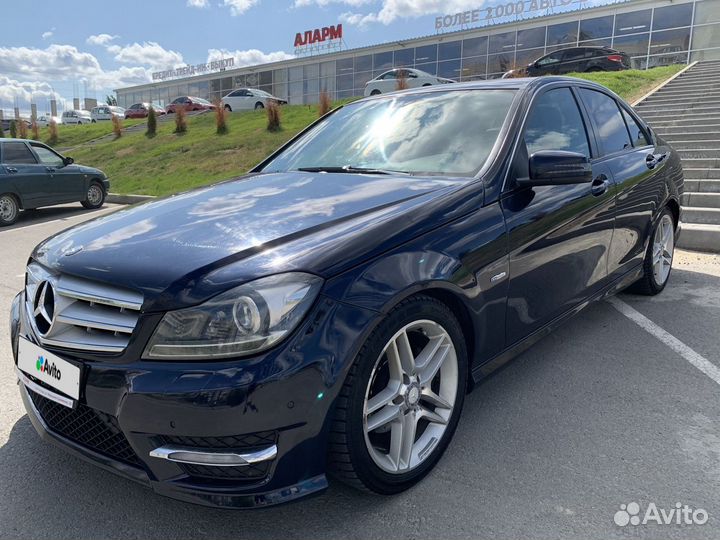 Mercedes-Benz C-класс 1.8 AT, 2012, 89 425 км