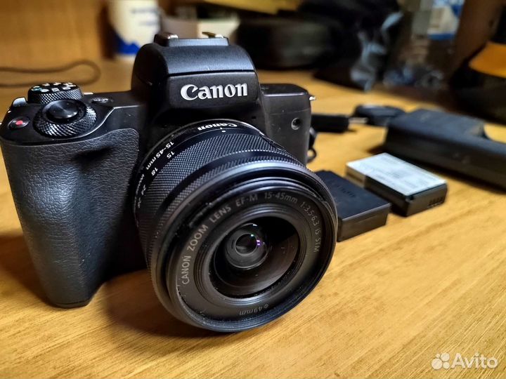 Canon eos m50 mark ii