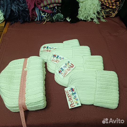 Шапка женская вязанная новая