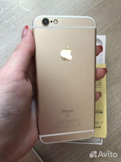 iPhone 6S, 16 ГБ