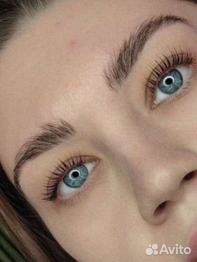 Ламинирование и ботокс ресниц