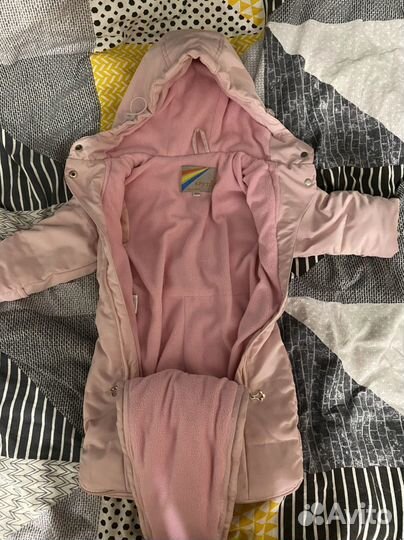 Детский комбинезон трансформер(весна, осень)