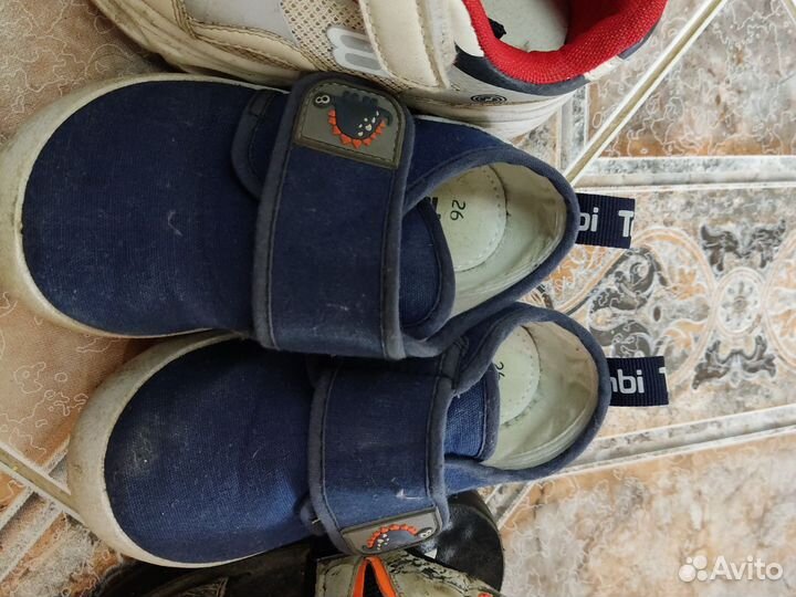 Детская обувь