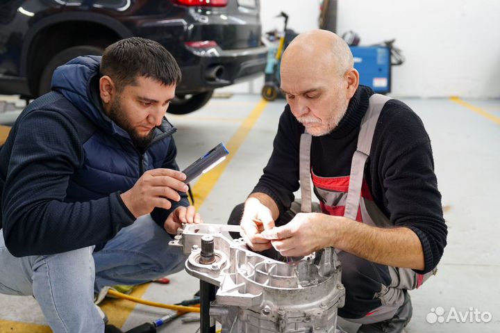 Замена масла BMW