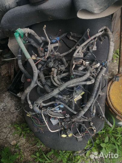 Проводка подкапотная на шевролет ланос
