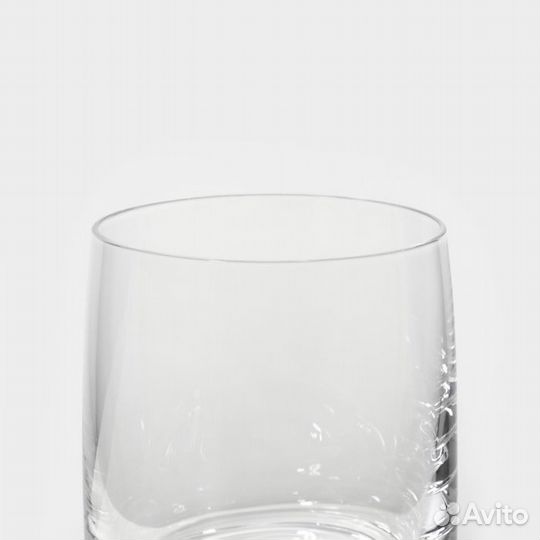 Набор стеклянных стопок pavo aqua, 60 мл, 6 шт