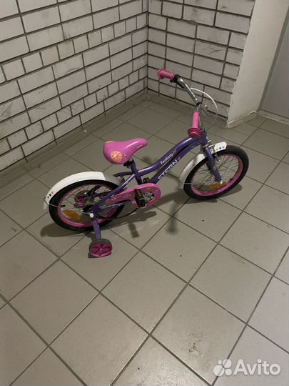 Велосипед для девочки