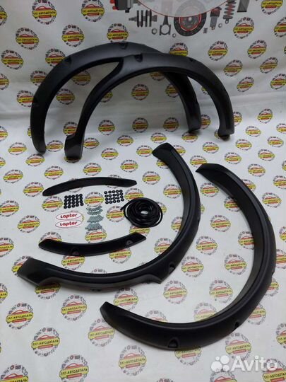 Расширители арок Niva 2131 резаные Лаптер Оригинал