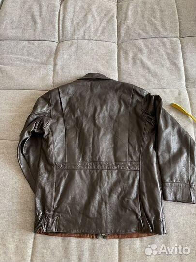 Кожаная лётная куртка (шевретка) ввс СССР