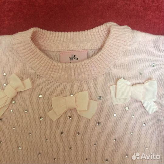 Комплект для девочки 3 года