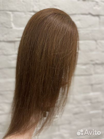 Манекен натуральные волосы