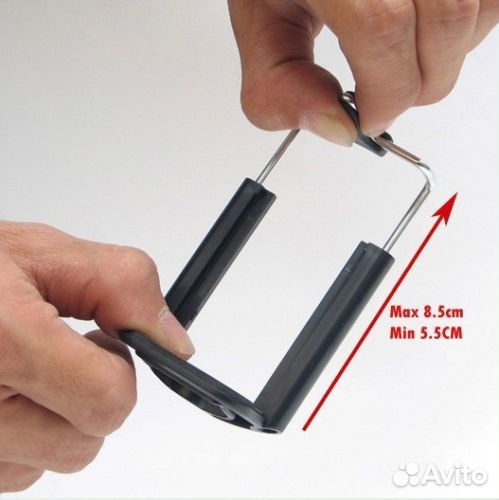 Крепление телефона на штатив и монопод