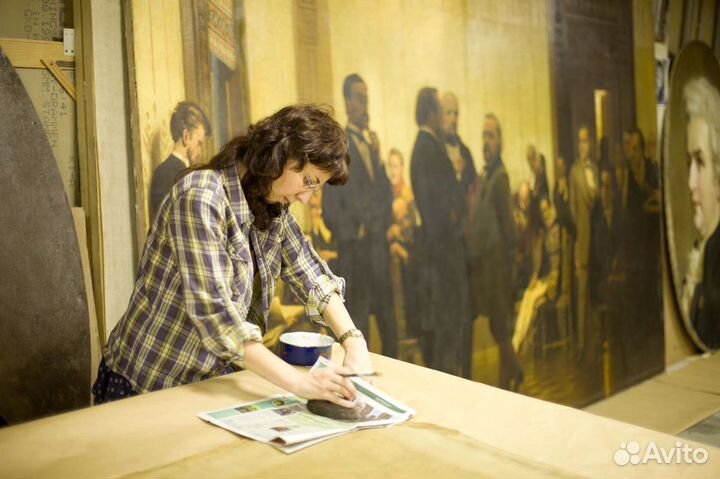 Реставрация живописи