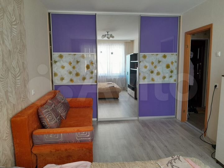 1-к. квартира, 38 м², 6/10 эт.