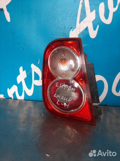 Фонарь левый задний Лифан Смайли