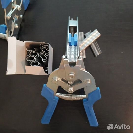 Скобы (клипсы) для клипсатора, степлера