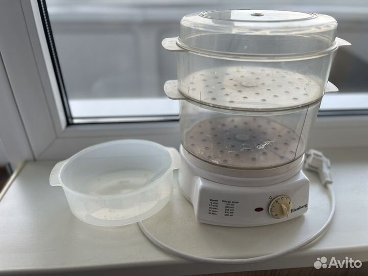 Пароварка Elenberg BV-6175