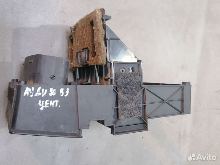 Накладка консол.центр.Audi 80 1990 893857183 B3