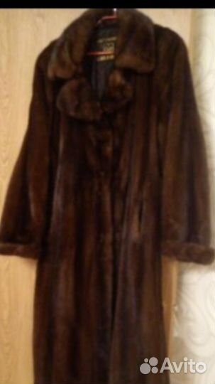 Норковая шуба