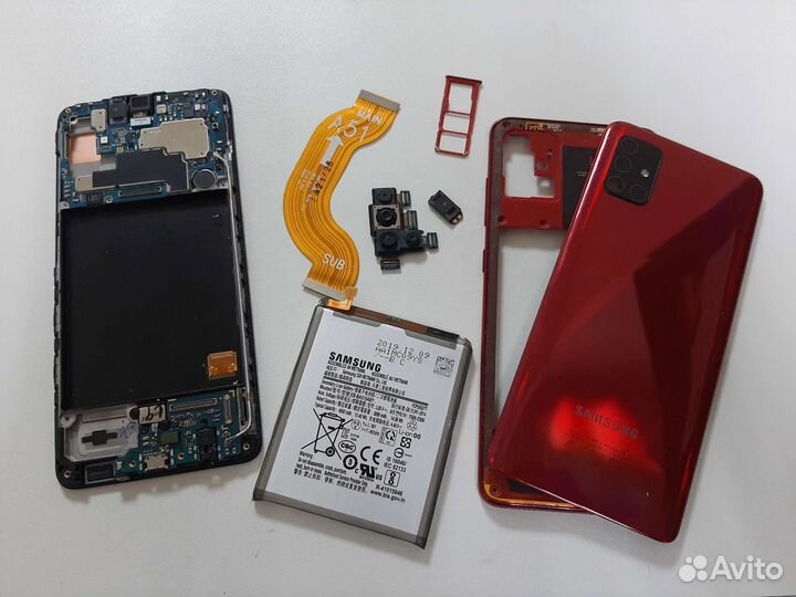 Samsung galaxy A51 Запчасти