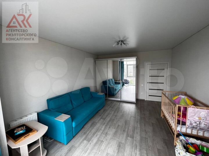 1-к. квартира, 40,6 м², 9/10 эт.