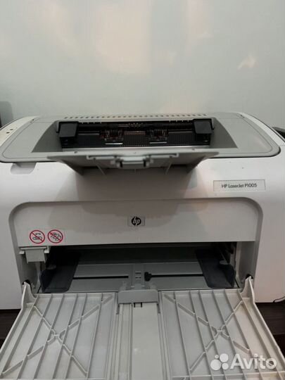 Принтер hp laserjet p1005