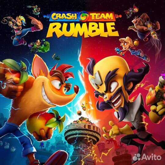Crash Team Rumble для PS4&PS5