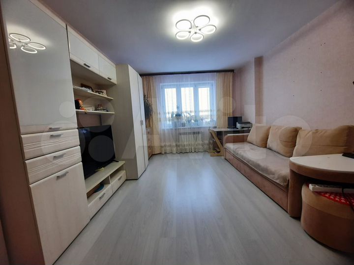 2-к. квартира, 63,9 м², 6/18 эт.