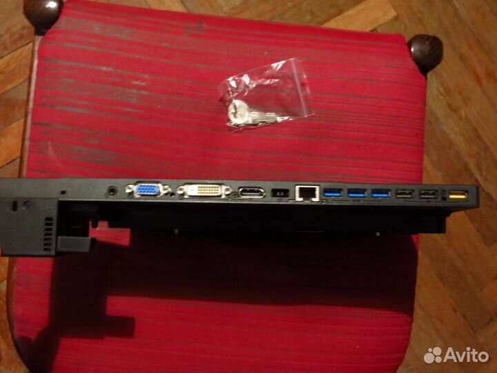 Док-станции Lenovo и HP и Fujitsu