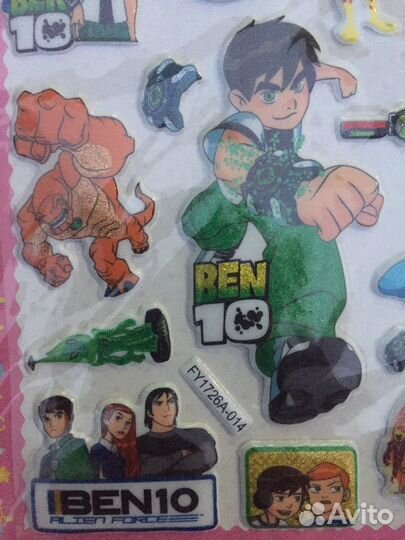 Наклейки детские