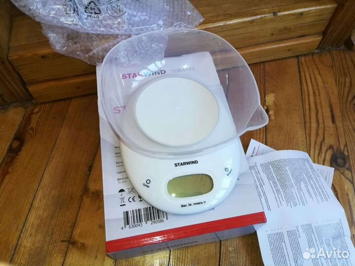 Весы кухонные электронные StarWind